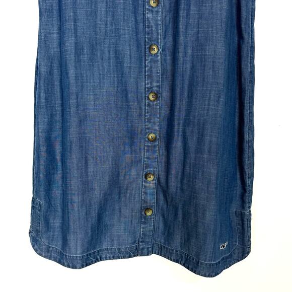 Vineyard Vines Chambray Dress - Picture 5 of 10